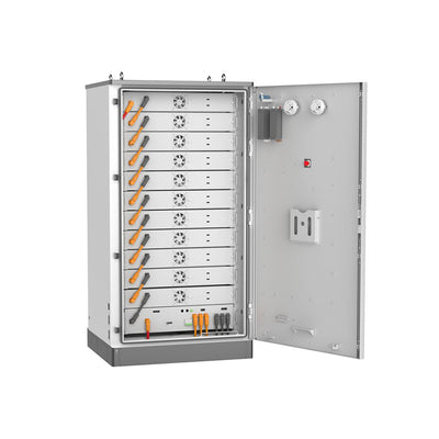 GoodWe Gewerbespeicher 110 kWh, Hochvolt (GW112.6-BAT-AC-G102)