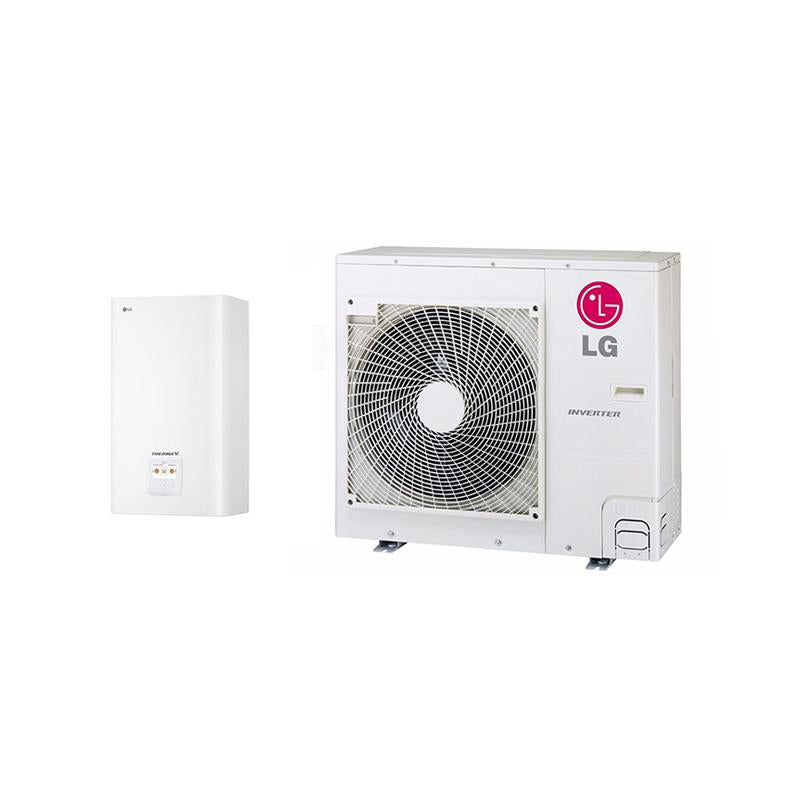 Wärmepumpe LG Therma V Split 5,5 kW HU051MR - Voltaik.shop