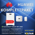 Huawei Komplettpaket: 6KW Wechselrichter, 10 kWh Batteriespeicher - Voltaik.shop