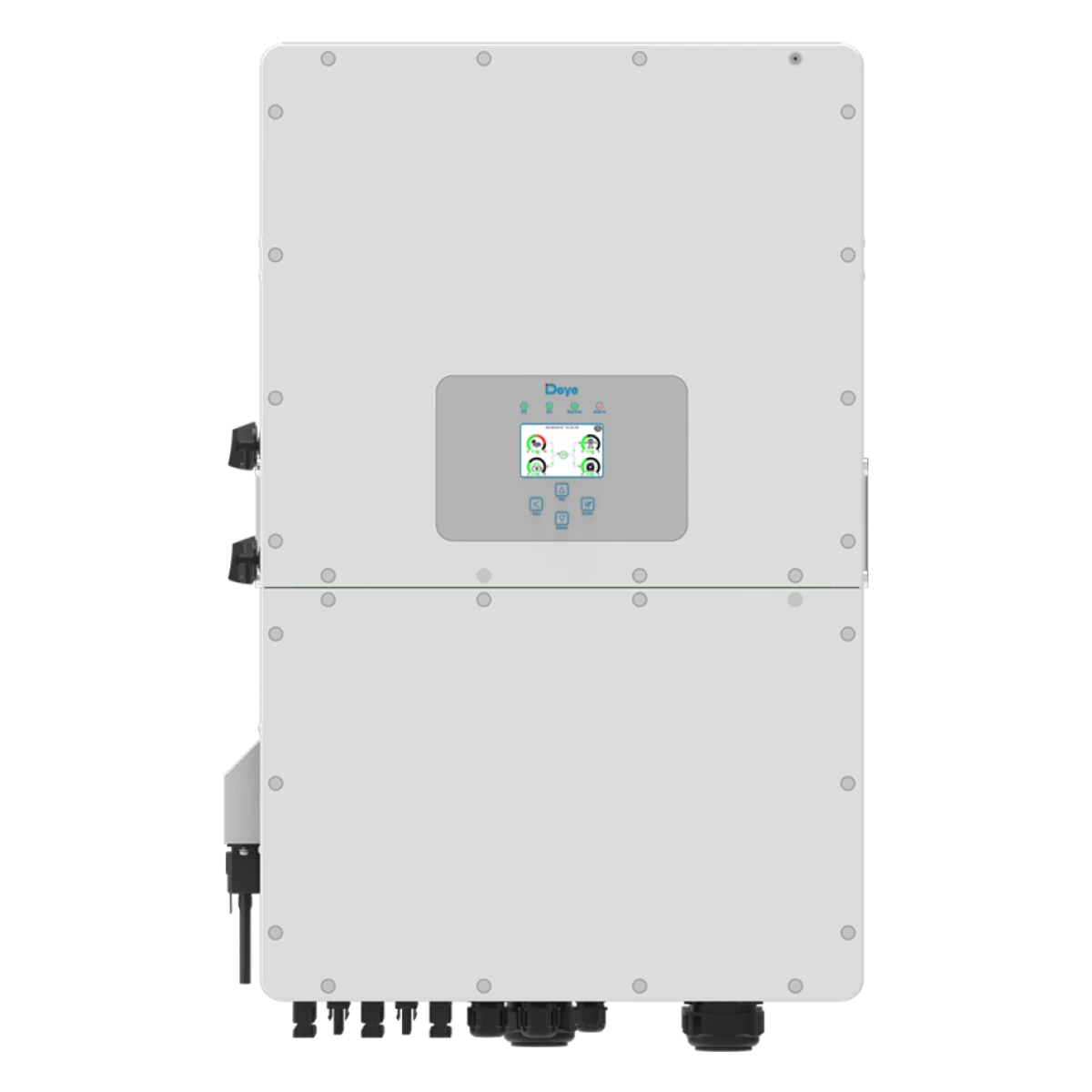 Deye SUN-30K-SG02HP3-EU-AM3 – 30 kW Hybrid-Wechselrichter Hochvolt, 3-phasig