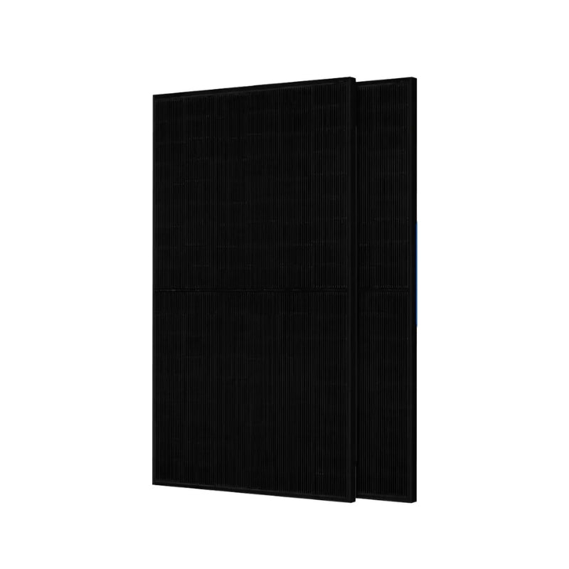 JA Solar 445W, N-Typ, Half-Cut, Full Black, Bifazial - Voltaik.shop
