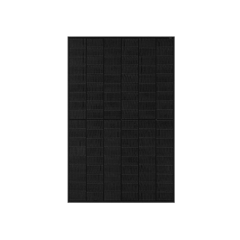 JA Solar 460W N-Typ Photovoltaikmodul, Halbzellen, Full Black, Bifacial, Doppelglas