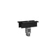 Mittelklemme Schwarz Klick-System K-05-R-CZ - Voltaik.shop