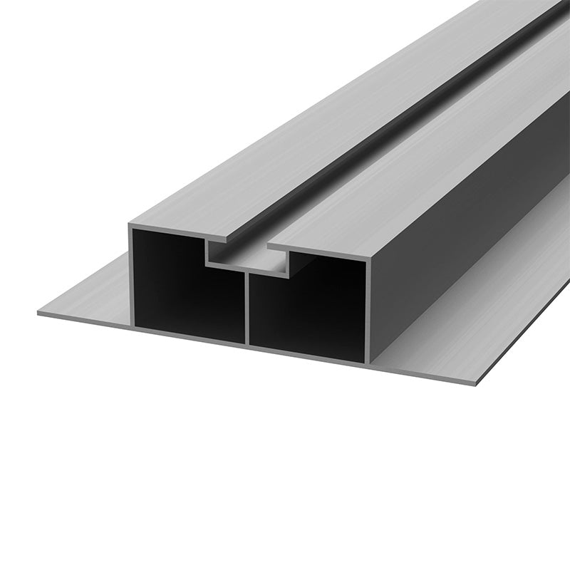 Aluminiumschiene 240cm K-45-11-2400 - Voltaik.shop