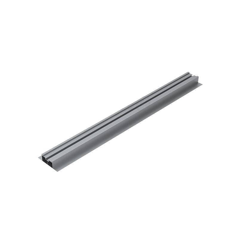 Aluminiumschiene für ballastierte Montagesysteme 120 cm