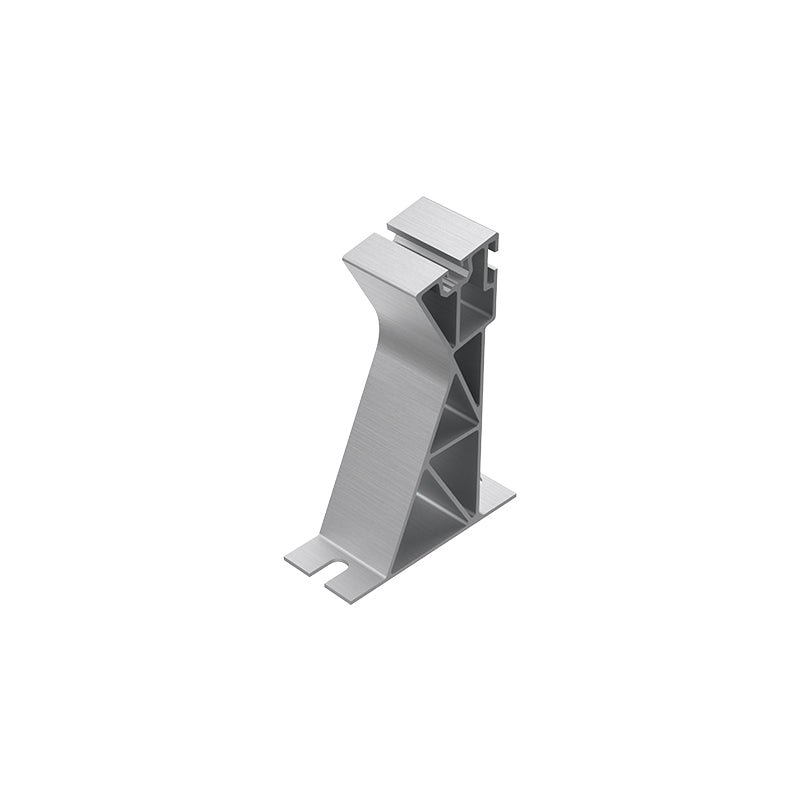 Montagehalterung aus Aluminium hoch (K-45-7) - Voltaik.shop