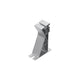 Montagehalterung aus Aluminium hoch (K-45-7) - Voltaik.shop