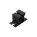 Aluminium Montagehalterung niedrig SCHWARZ (K-45-8-CZ) - Voltaik.shop