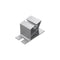 Montagehalterung aus Aluminium niedrig (K-45-8) - Voltaik.shop