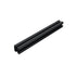 Aluminiumprofil Klicksystem Doppel-T-Nut 222cm Schwarz