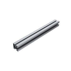 Aluminium-Klickprofil mit Doppel-T-Bolzenkanal 222 cm