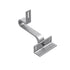 KENO+K-64 Aluminium-Dachhaken doppelt verstellbar