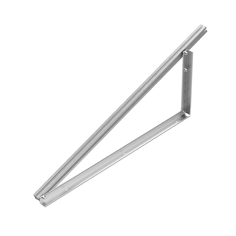 Mittelgroßes verstellbares Montagedreieck für bifaziale Module