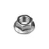 Flanschmutter M8 aus Edelstahl K_21_M8 - Voltaik.shop