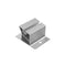 Untere Aluminiumstütze für Ballastsystem 80mm