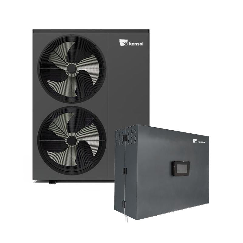 Monoblock-Wärmepumpe Kensol KTM 14 kW mit Hydrobox - Voltaik.shop