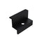 Endklemme 30mm schwarz