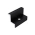 Endklemme 35mm schwarz eloxiert (K-06-35-ACZ) - Voltaik.shop