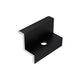 Endklemme 35mm schwarz eloxiert (K-06-35-ACZ) - Voltaik.shop