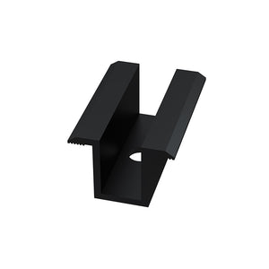 Mittelklemme schwarz