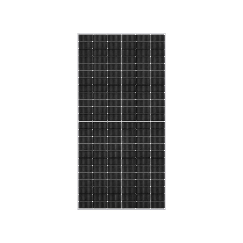 KENOPhotovoltaic-module-Sharp-575W-N-type-half-cut-bifacial-dual-glass-silver-frame-30mm-connector-C1-cable-400mm