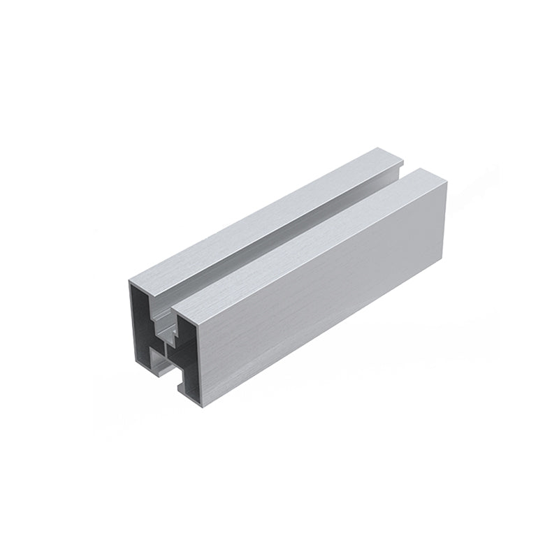 Aluminiumprofil mit 3540 mm tiefem Kanal (K-36-3540) - Voltaik.shop