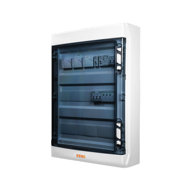 KENO SH-UNI30-SZR ATS Kombinationskasten für 30 kW Hybridwechselrichter