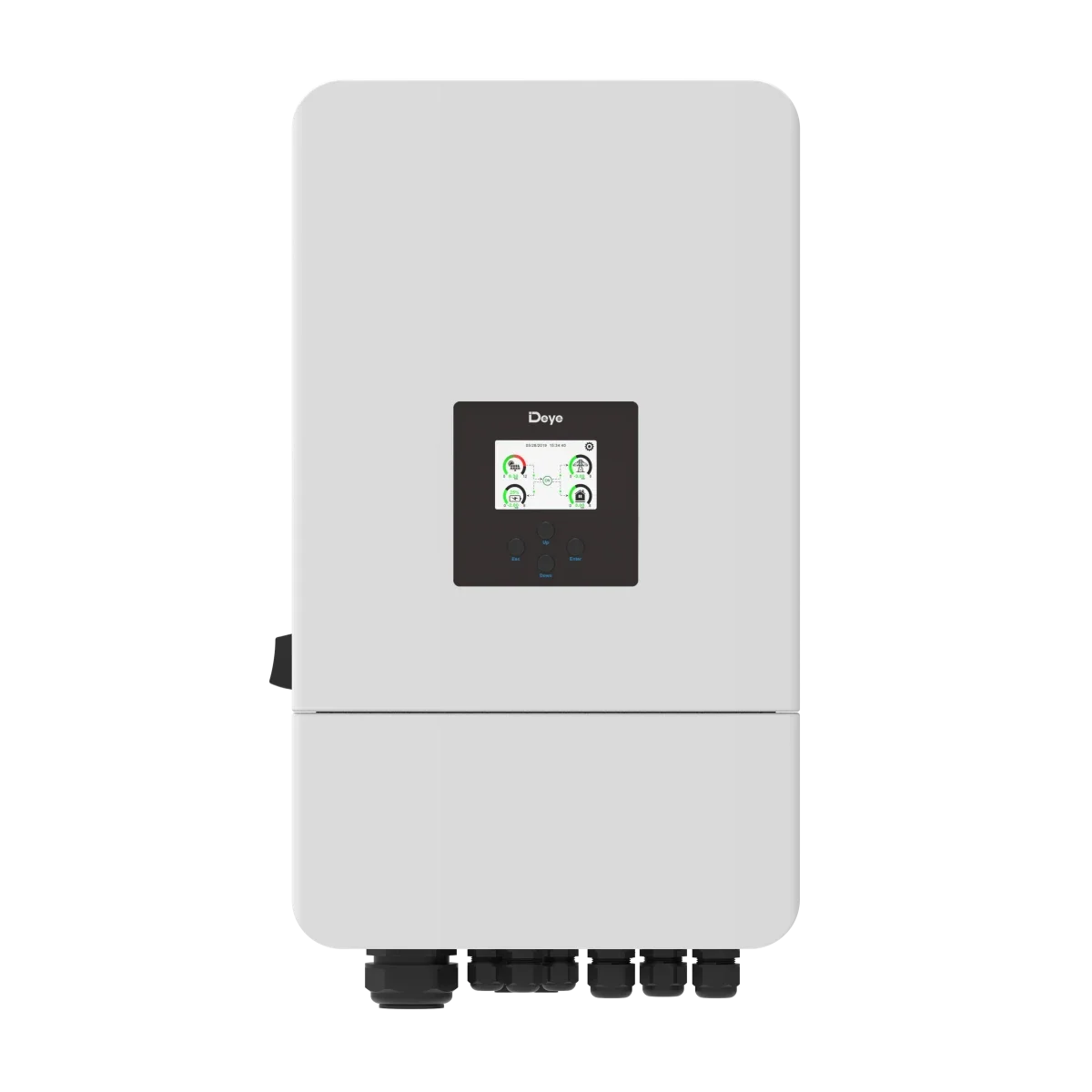 Deye Hybrid 12 kW + 10 kWh Speicher (2 × SE-F5) – Set
