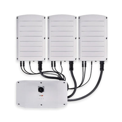 SolarEdge Wechselrichter 120 kW, 3-phasig (SE120K-RW08IBNM4+3SESUK2)