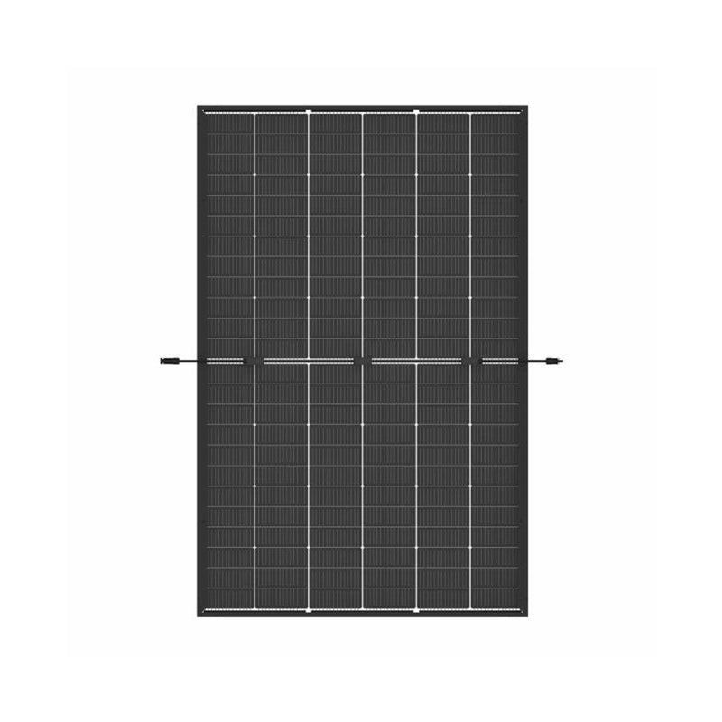 KENOPhotovoltaic-module-Trina-440W-Vertex-S+-half-cut-N-type-bifacial-black-frame-dual-glass-frame-30mm-cable-1100mm