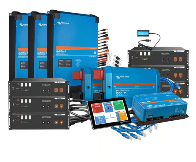 Voltaik Batteriespeicher Nachrüstsatz 5,12kW bis 71,7kW *GEEIGNET FÜR JEDE ANLAGE* - Voltaik.shop