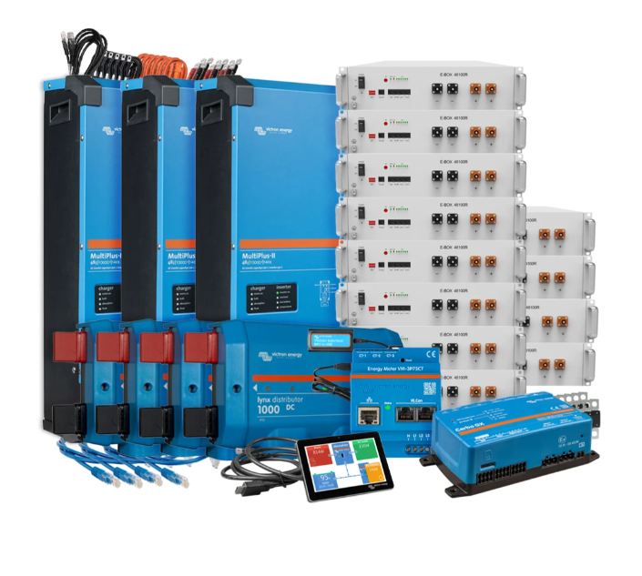 Voltaik Batteriespeicher Nachrüstsatz 5,12kW bis 71,7kW *GEEIGNET FÜR JEDE ANLAGE* - Voltaik.shop