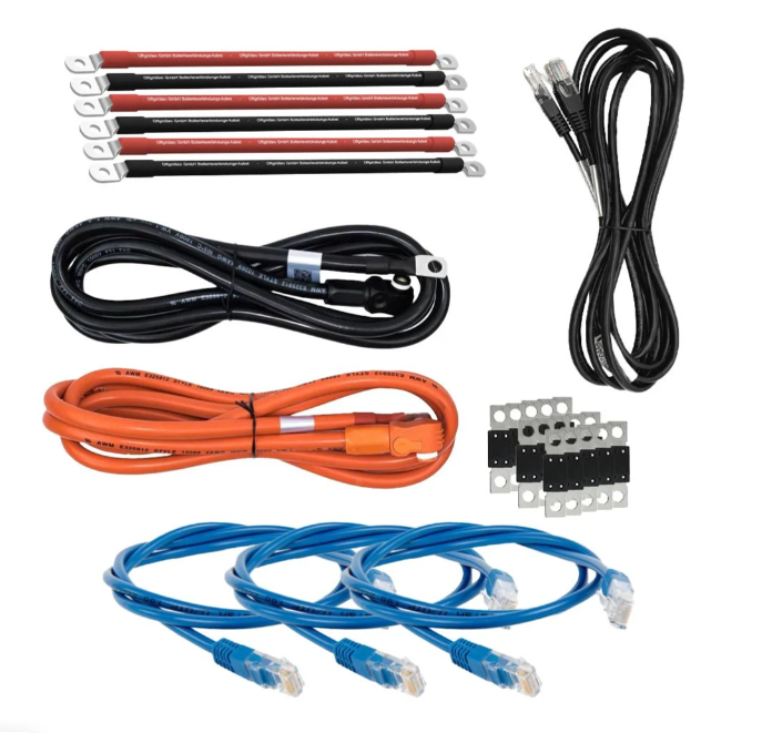 Voltaik Batteriespeicher Nachrüstsatz 5,12kW bis 71,7kW *GEEIGNET FÜR JEDE ANLAGE* - Voltaik.shop