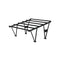 KENO Carport W-01 Magnelis, zwei Stellplätze, Schwarz