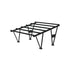 KENO Carport W-01 Magnelis, zwei Stellplätze, Schwarz