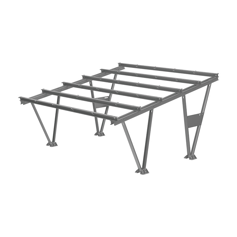 KENOCarport-Zwei-Stationen-Aufbau-MAGNELIS-ohne-Module.-Kompatibel-mit-Modulen-mit-den-Maßen:-2278x1134-ohne-Klemmen-und-Inbusschrauben