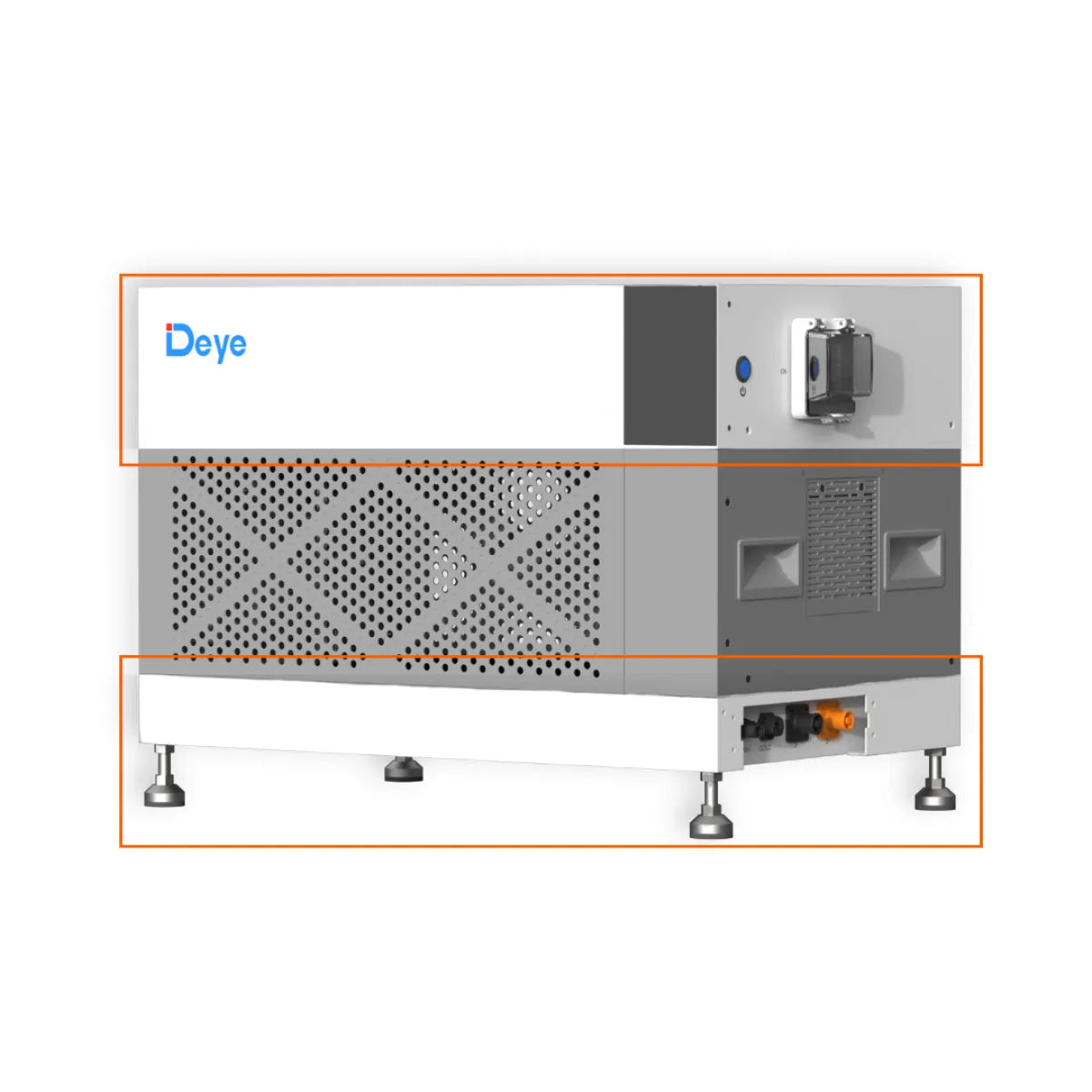 Deye BMS-Steuereinheit mit Sockel für GB-W, Hochvolt (GB-W-PDU-2)