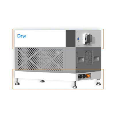 Deye BMS-Steuereinheit mit Sockel für GB-W, Hochvolt (GB-W-PDU-2)