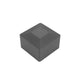 Endkappe des Montageprofils grau (K-27-SZ) - Voltaik.shop