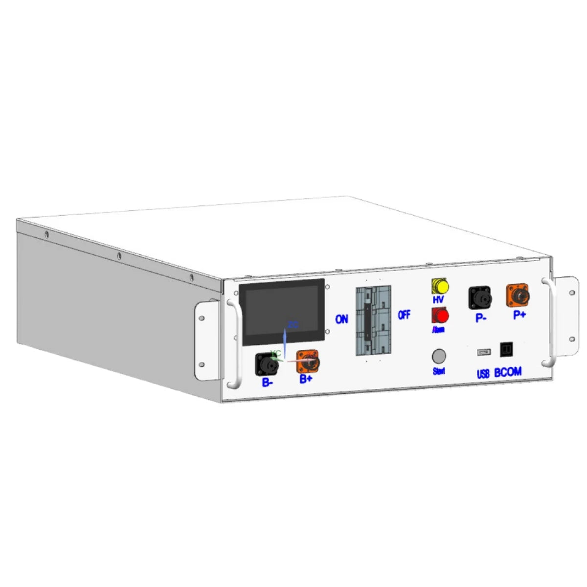 Deye BMS BOS-G HV-Leistungsmodul