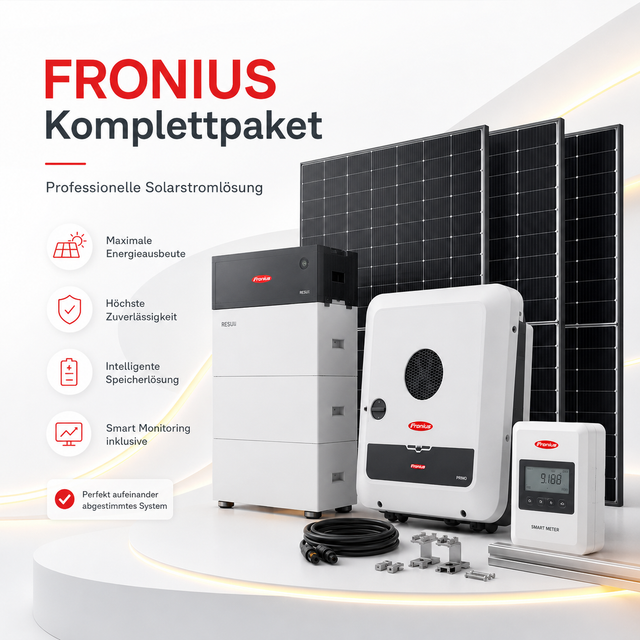 Fronius Komplettpaket