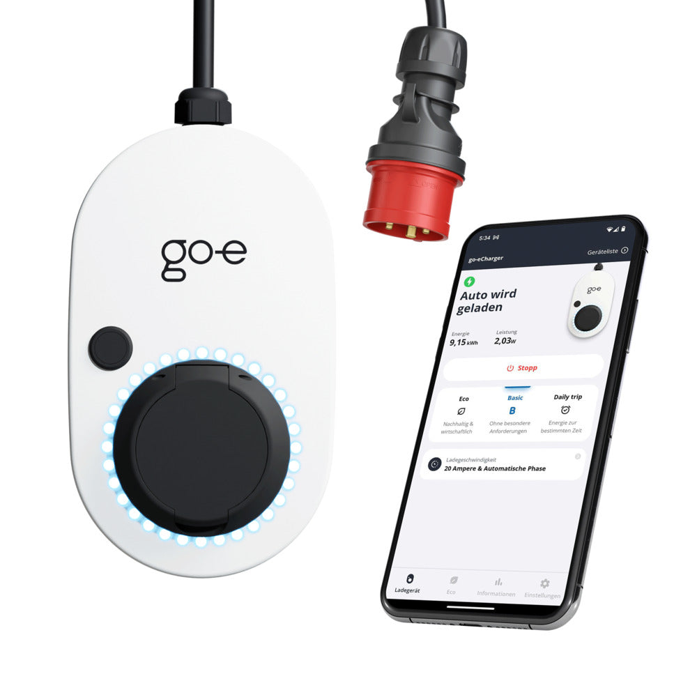 go-e mobile Wallbox 22 kW (Charger Gemini flex)