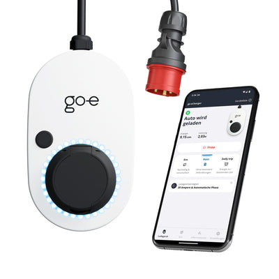 go-e mobile Wallbox 22 kW (Charger Gemini flex)