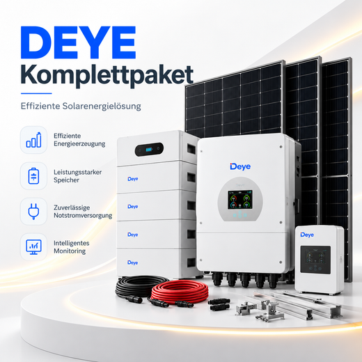 Deye Komplettpaket