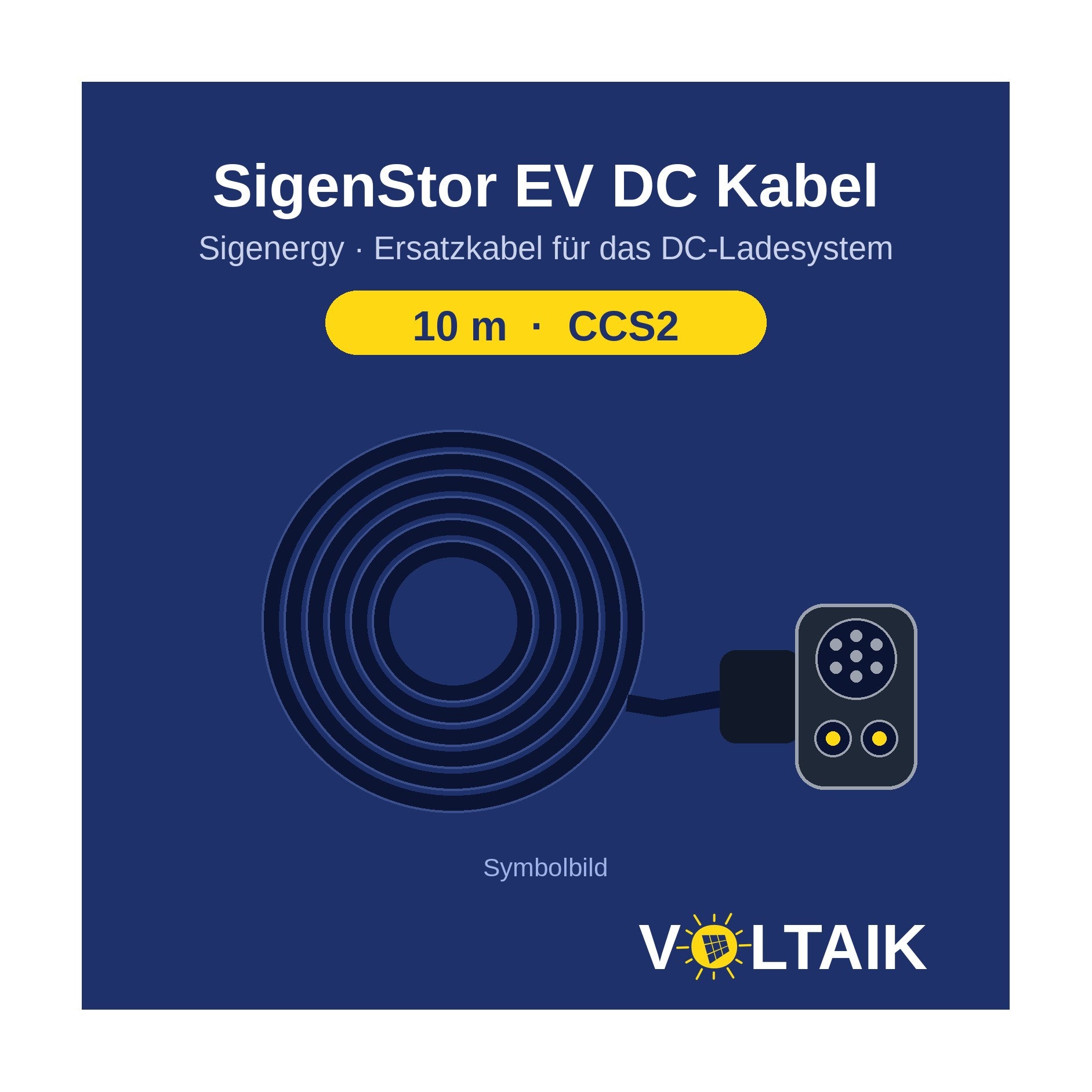 Sigenergy SigenStor EV DC Kabel