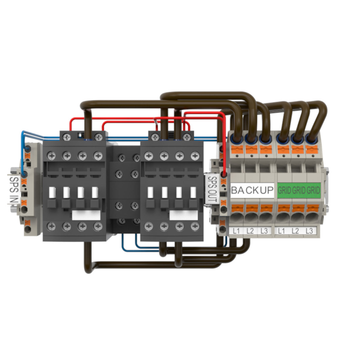 SMA Notstromlösung Backup Kit (3P, 63A), für STPH X Serie, 3-polige Trennung