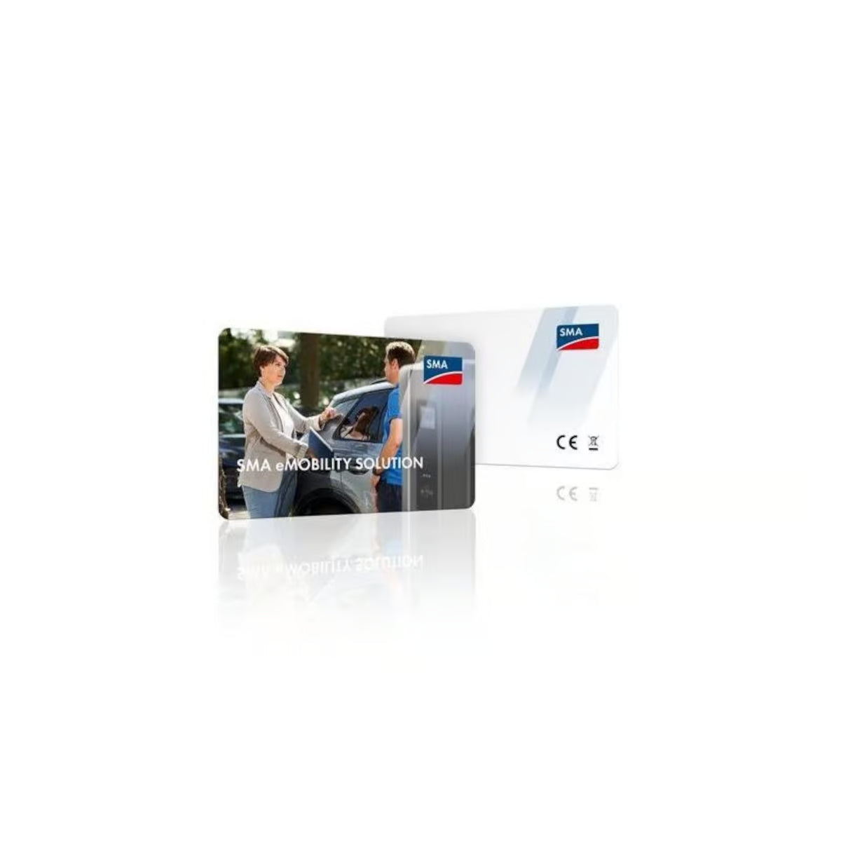 SMA Wallbox-Zubehör RFID Cards für EV Charger, Inhalt: 10 Karten