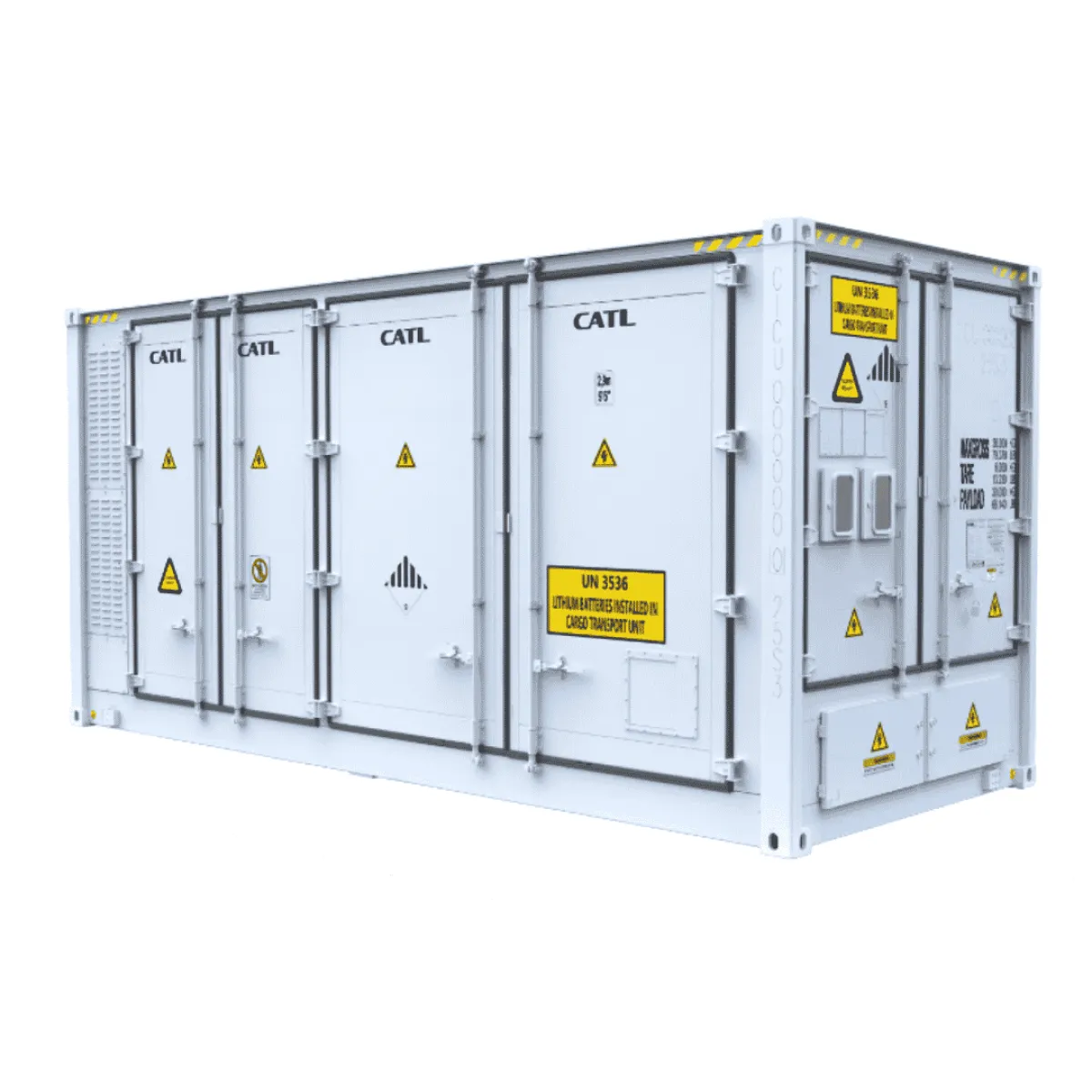 CATL EnerC+ – 4073.6 kWh Industriebatterie