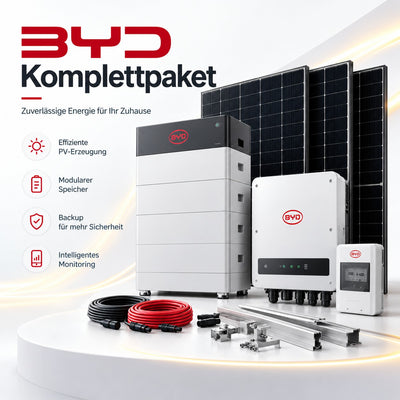 BYD Komplettpaket