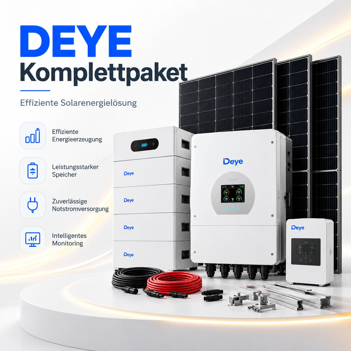 Deye Komplettpaket